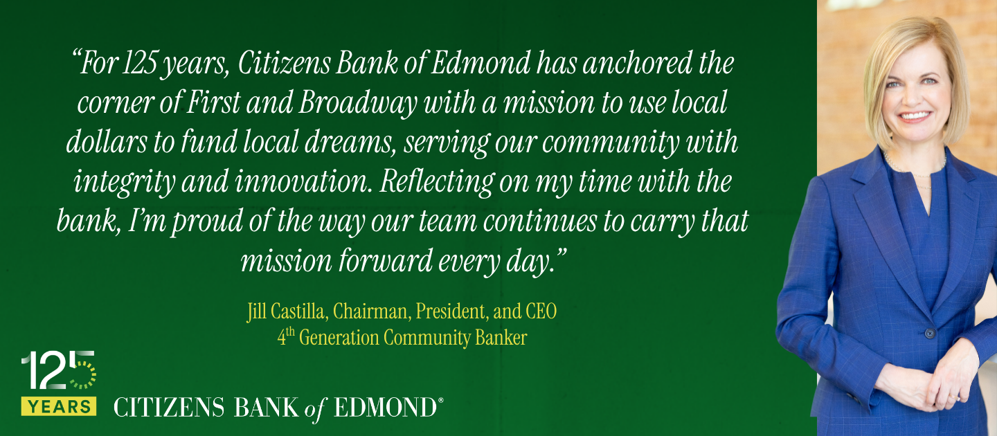 Jill Castilla 125th Anniversary Quote